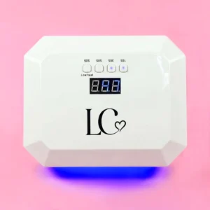 LAMPARA ZAFIRO BLANCO 36W LEYLI CORAZON