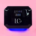 LAMPARA ZAFIRO NEGRO 36W LEYLI CORAZON