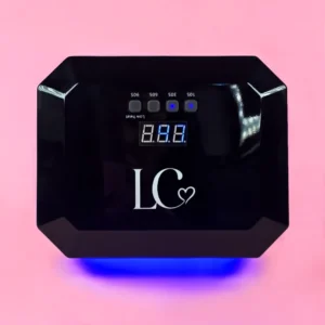 LAMPARA ZAFIRO NEGRO 36W LEYLI CORAZON