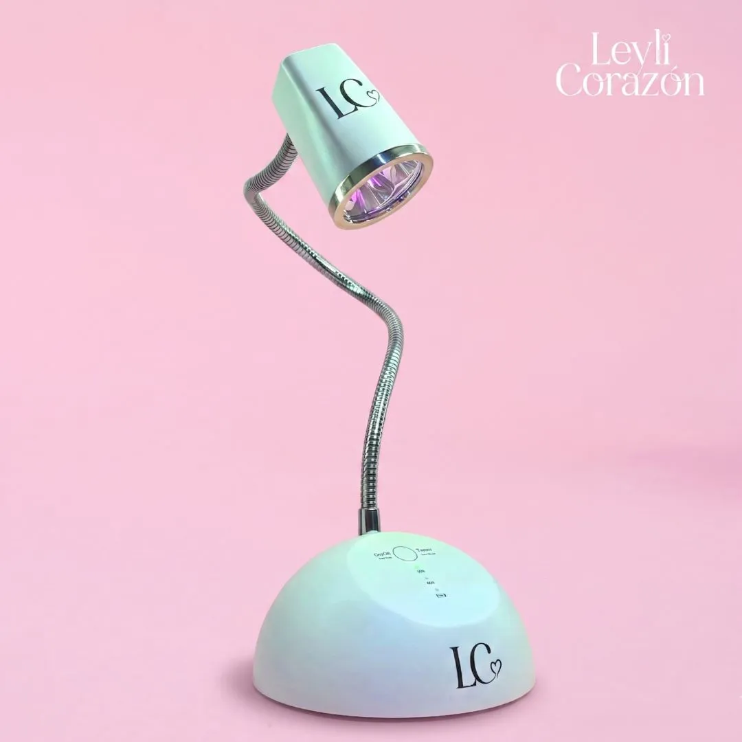 LAMPARA PRECURADO 18W BLANCO LEYLI CORAZON 1 Leyli Corazón LAMPARA PRECURADO 18W BLANCO LEYLI CORAZON