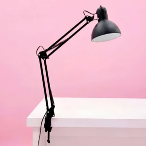 LAMPARA DE ILUMINACION NEGRO MATTE