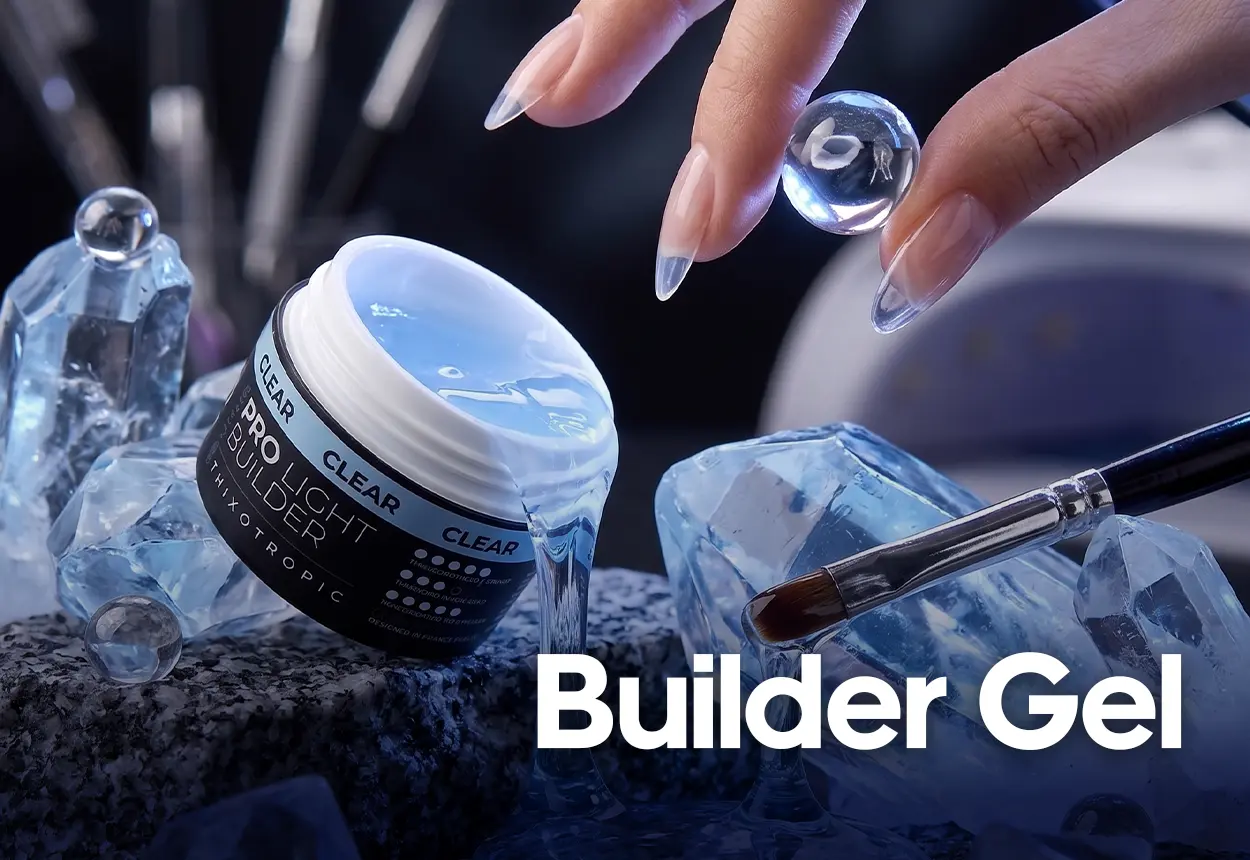 builder2 Leyli Corazón Belleza Uñas Nails Lashes Pestañas Cejas Eyelashes Herramientas Cúticula