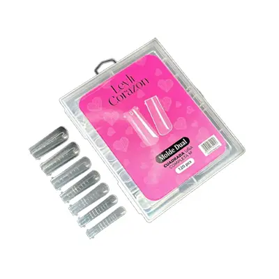 dual Leyli Corazón Belleza Uñas Nails Lashes Pestañas Cejas Eyelashes Herramientas Cúticula