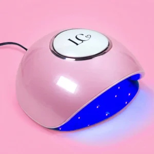 LAMPARA OVAL ROSADO 54W LEYLI CORAZON