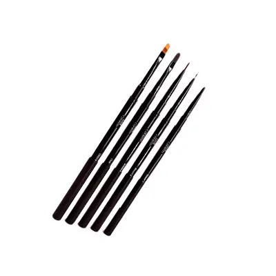 pinceles Leyli Corazón Belleza Uñas Nails Lashes Pestañas Cejas Eyelashes Herramientas Cúticula