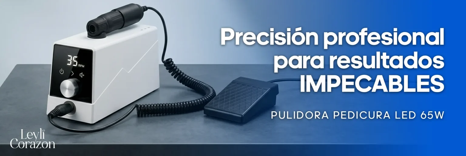 pulidor1 Leyli Corazón Belleza Uñas Nails Lashes Pestañas Cejas Eyelashes Herramientas Cúticula