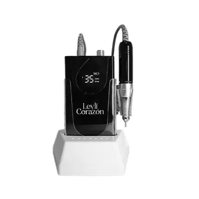 pulidora Leyli Corazón Belleza Uñas Nails Lashes Pestañas Cejas Eyelashes Herramientas Cúticula