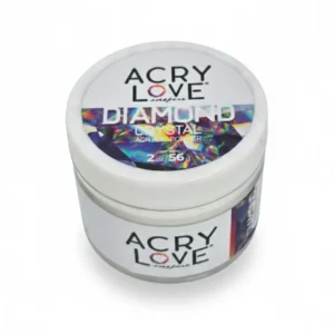 ACRY LOVE ACRÍLICO CRYSTAL 2OZ DIAMOND