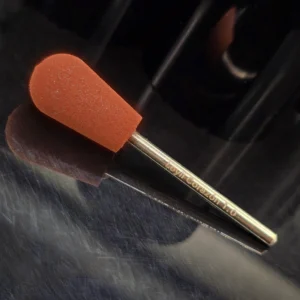 BROCA DE SILICONA PARA PIE MARRON