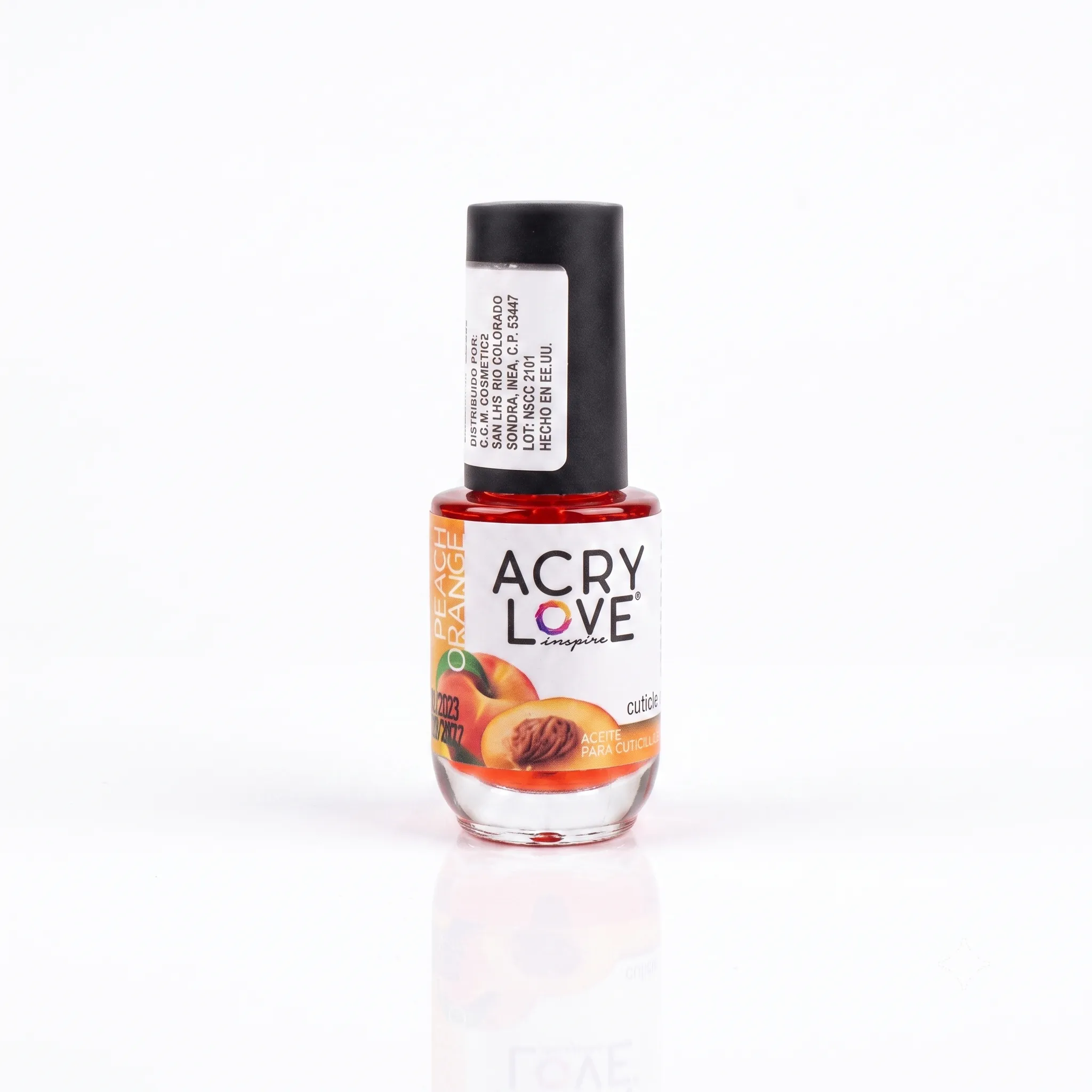 ACRY LOVE ACEITE PEACH ORANGE 14ML