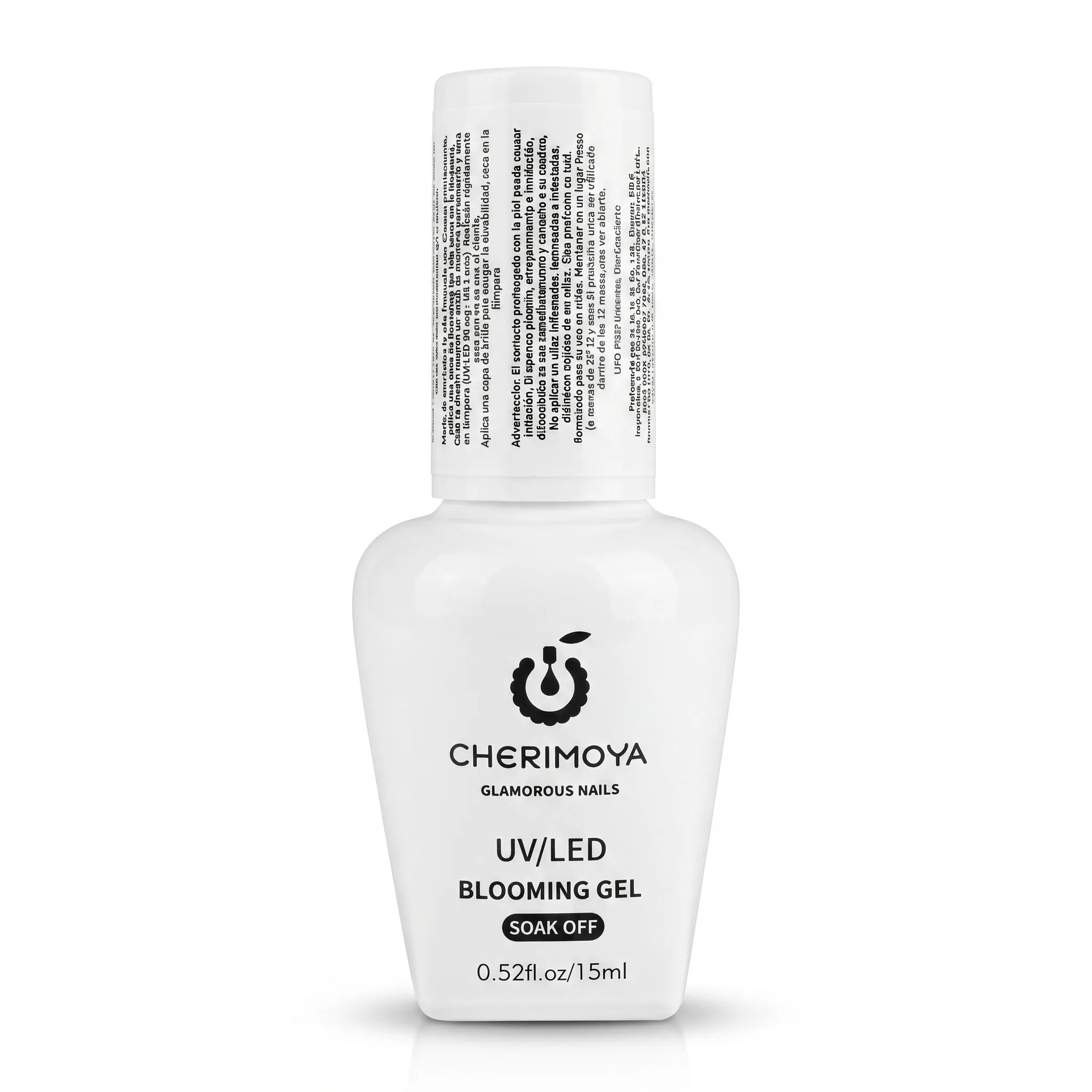BLOOMING GEL 15ML CHERIMOYA 1 Leyli Corazón BLOOMING GEL 15ML CHERIMOYA