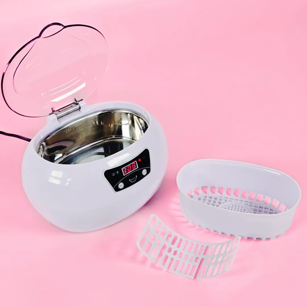 LAVADORA ULTRASONICA 35W 600ML 2 Leyli Corazón LAVADORA ULTRASONICA 35W 600ML - Imagen 2