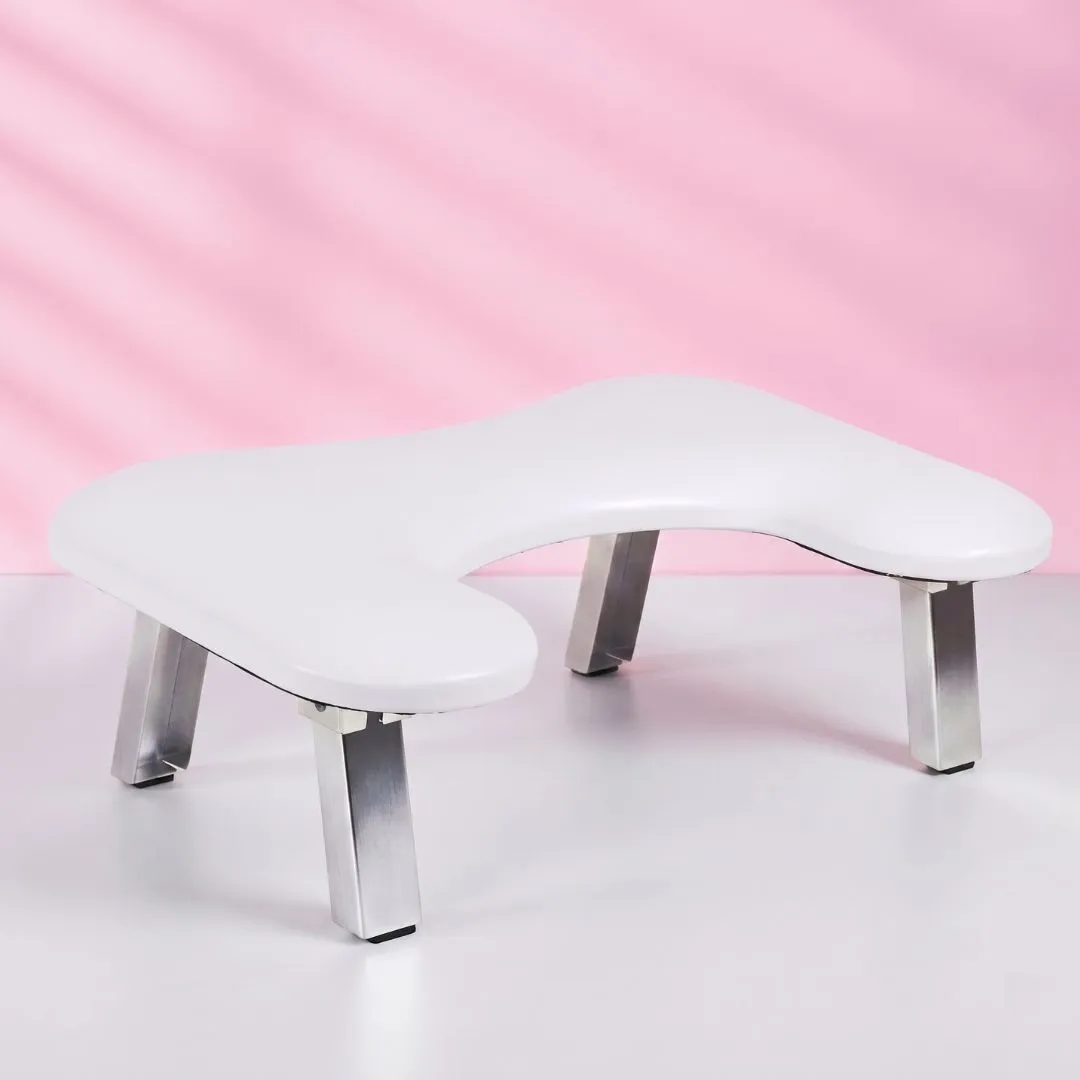 POSAMANO LQ 2505 BLANCO PLATEADO 1 Leyli Corazón POSAMANO LQ 2505 BLANCO PLATEADO