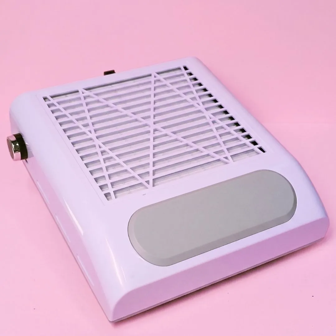 EXTRACTOR DE POLVO 80W BLANCO 1 Leyli Corazón EXTRACTOR DE POLVO 80W BLANCO
