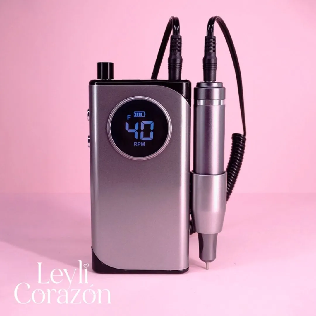PULIDORA 40,000 RPM PLOMO 1 Leyli Corazón PULIDORA 40,000 RPM PLOMO