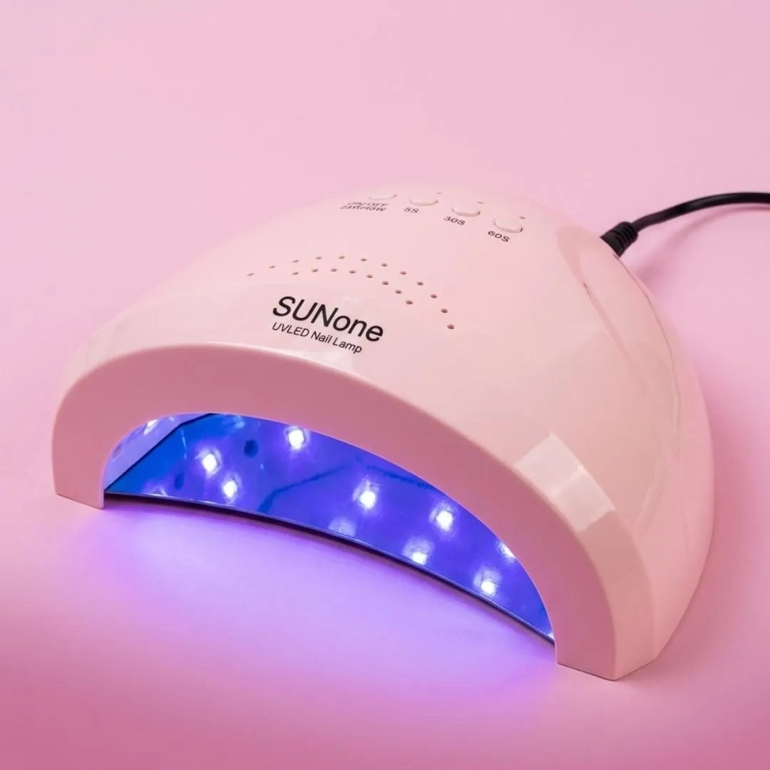 LAMPARA ALAMBRICA SUN ONE 48W ROSADO 1 Leyli Corazón LAMPARA ALAMBRICA SUN ONE 48W ROSADO