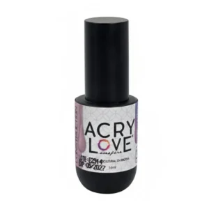 RUBBER ROSADO ACRY LOVE