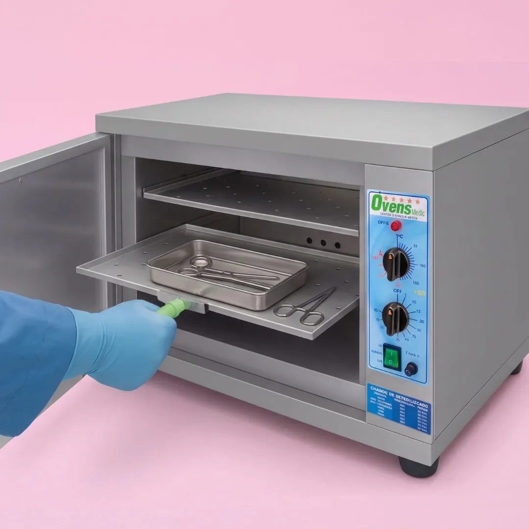 HORNO ESTERELIZADOR DE HERRAMIENTAS 1 Leyli Corazón HORNO ESTERELIZADOR DE HERRAMIENTAS