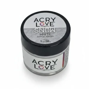 ACRY LOVE ACRÍLICO WHITE 1OZ SNOW