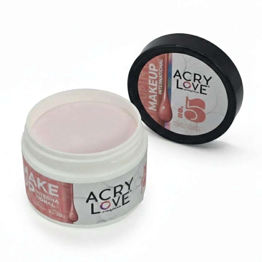 MAKEUP ACRY LOVE N5 1OZ 1 Leyli Corazón MAKEUP ACRY LOVE N5 1OZ