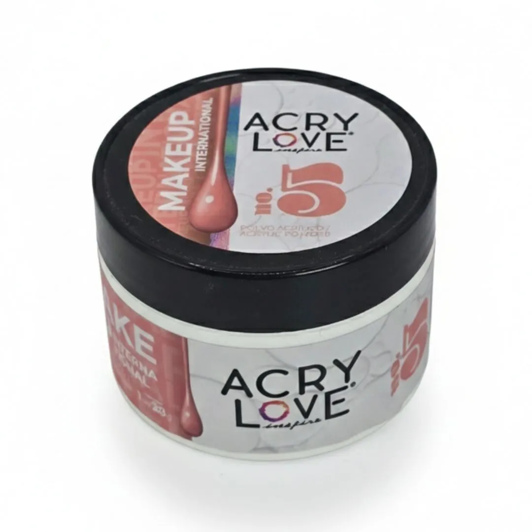 MAKEUP ACRY LOVE N5 1OZ 2 Leyli Corazón MAKEUP ACRY LOVE N5 1OZ - Imagen 2