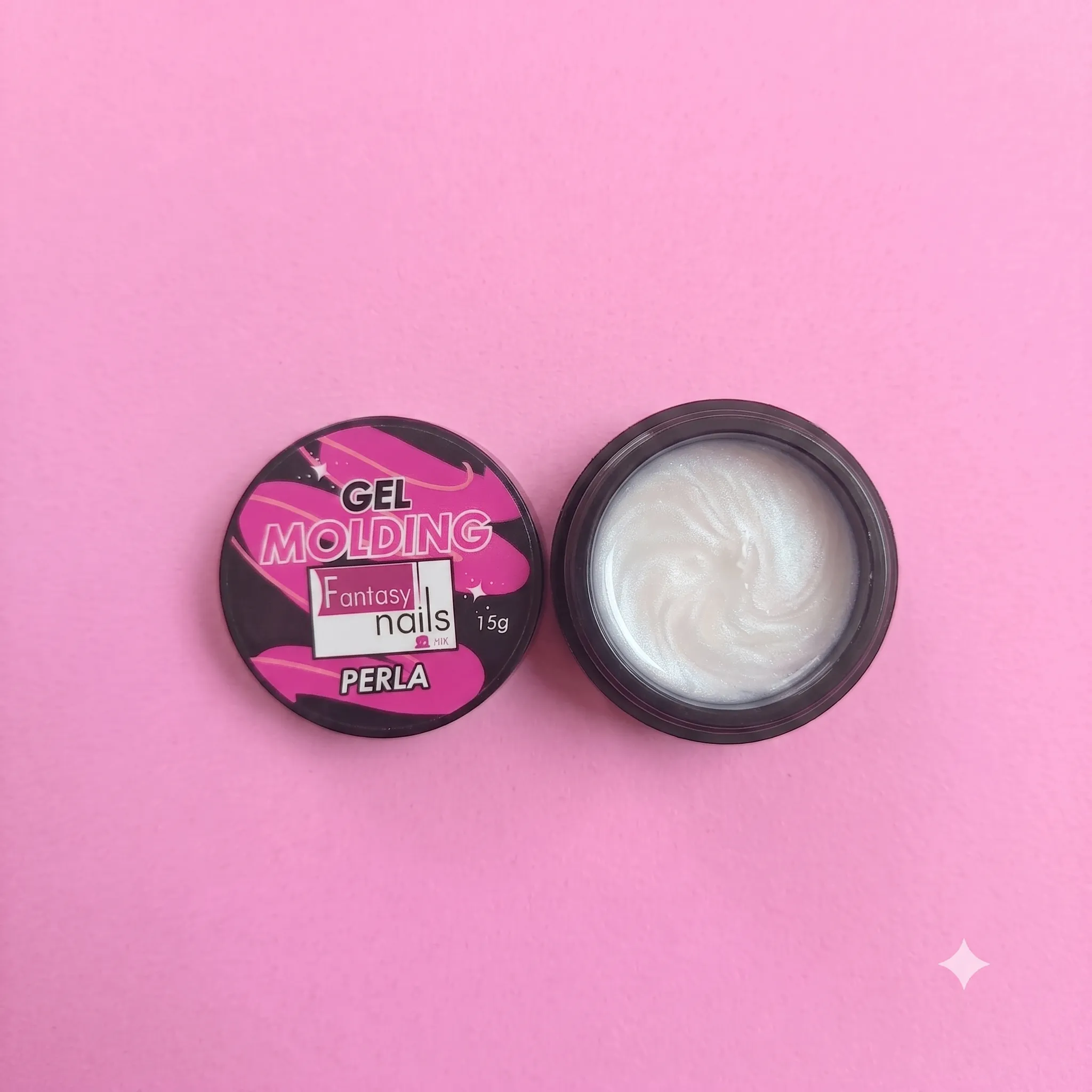 GEL MOLDING FANTASY NAILS 15G PERLA