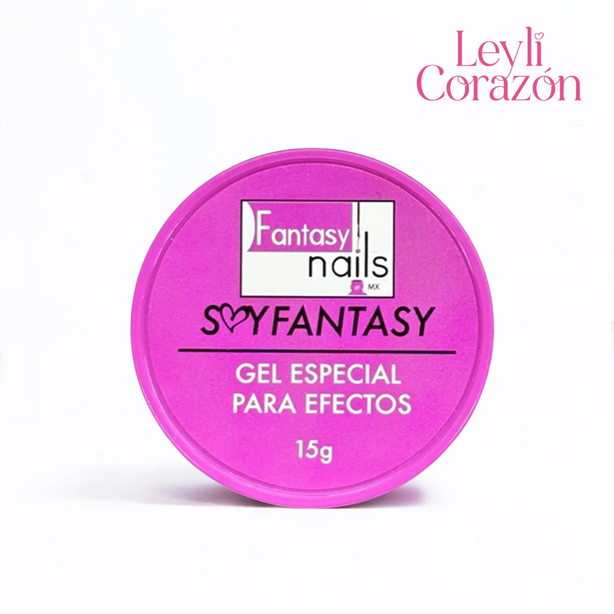 GEL PARA EFECTOS FANTASY NAILS 15G