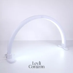 LAMPARA MEDIA LUNA BLANCO 48W