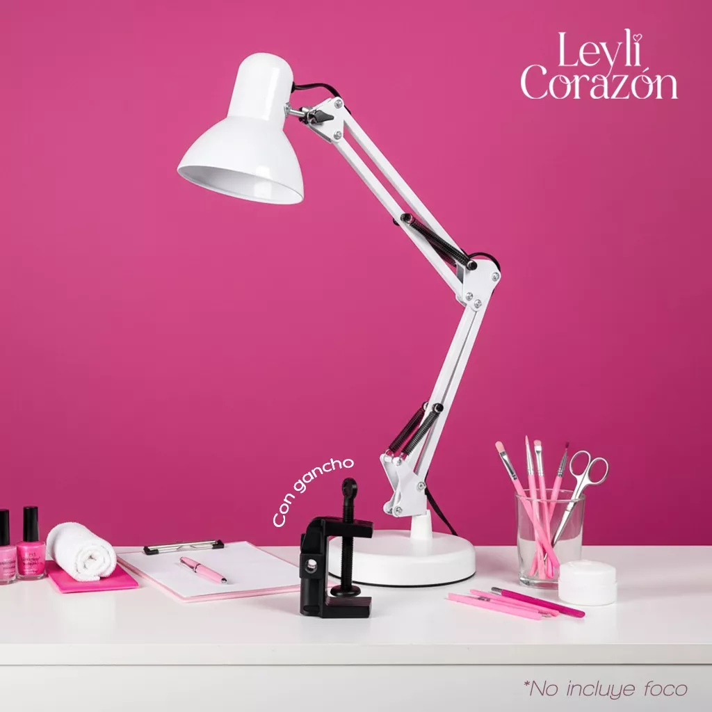 LAMPARA ILUMINACION 811 BLANCO 1 Leyli Corazón LAMPARA ILUMINACION 811 BLANCO
