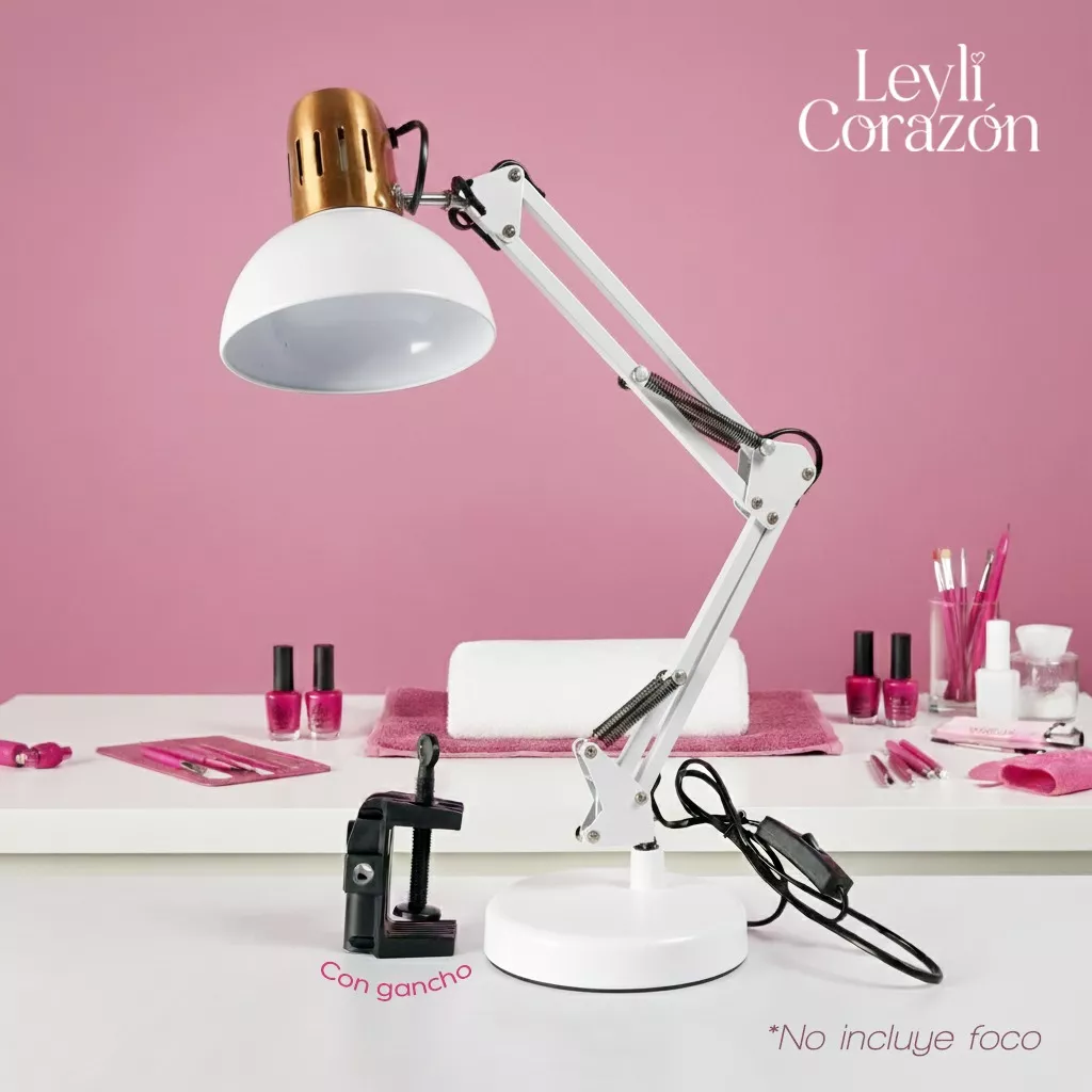 LAMPARA ILUMINACION 802 BLANCO 1 Leyli Corazón LAMPARA ILUMINACION 802 BLANCO