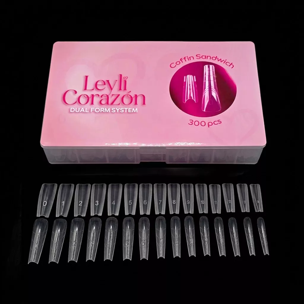 DUAL COFFIN SANDWICH X300PCS LC 1 Leyli Corazón DUAL COFFIN SANDWICH X300PCS LC