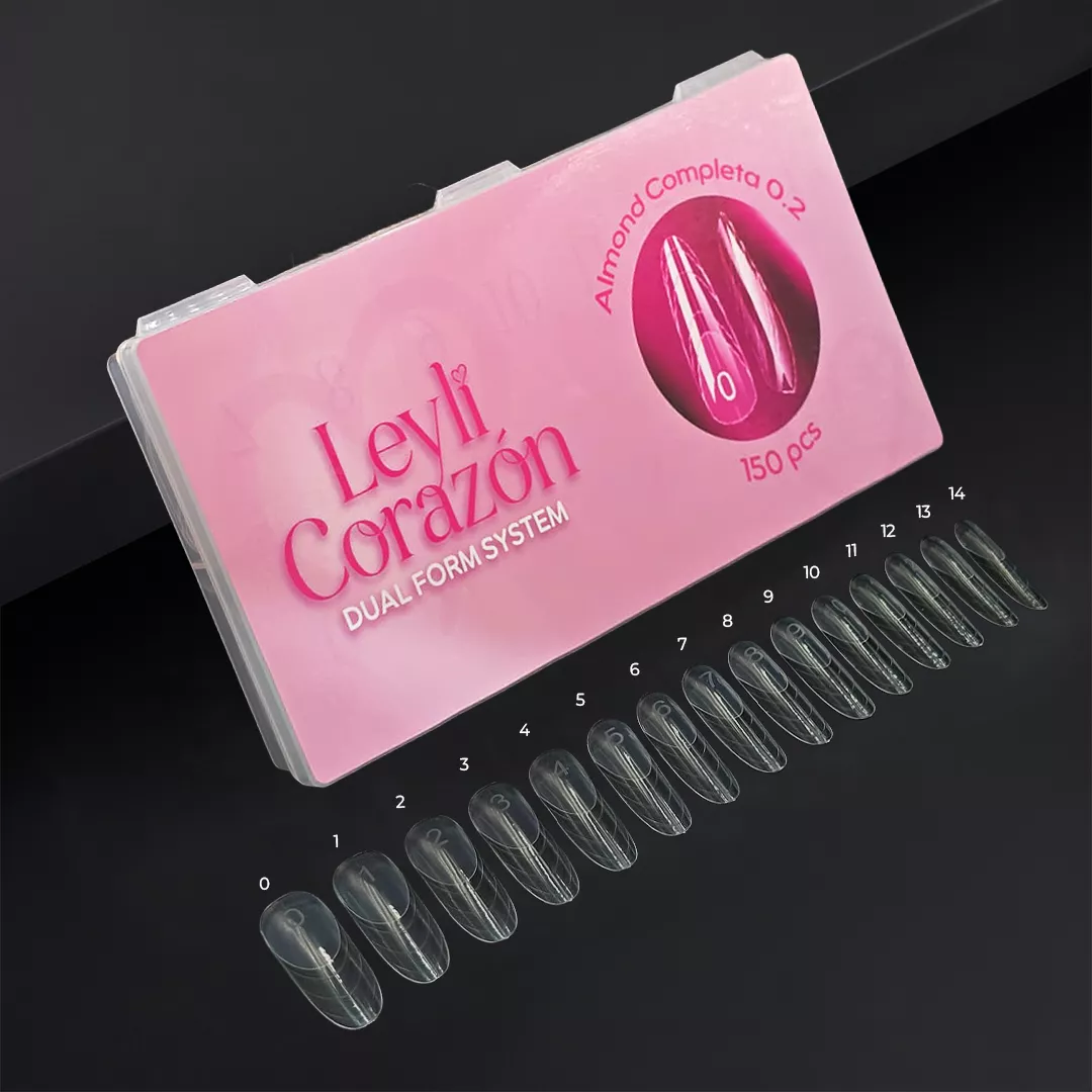 DUAL ALMOND COMPLETA 0.2 LC 1 Leyli Corazón DUAL ALMOND COMPLETA 0.2 LC