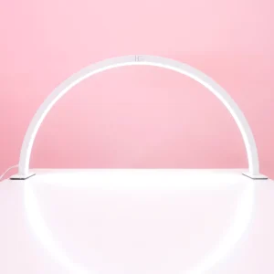 LAMPARA MEDIA LUNA BLANCO 24W